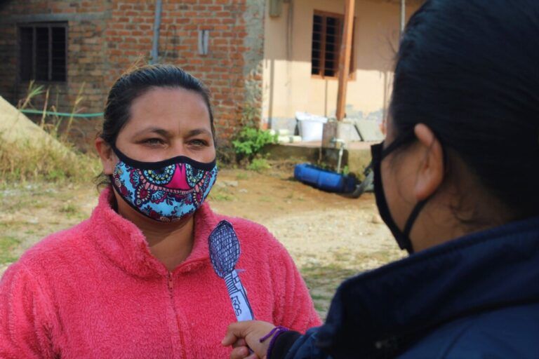 Carta del campo: Mujeres campesinas, lideresas en comunicación