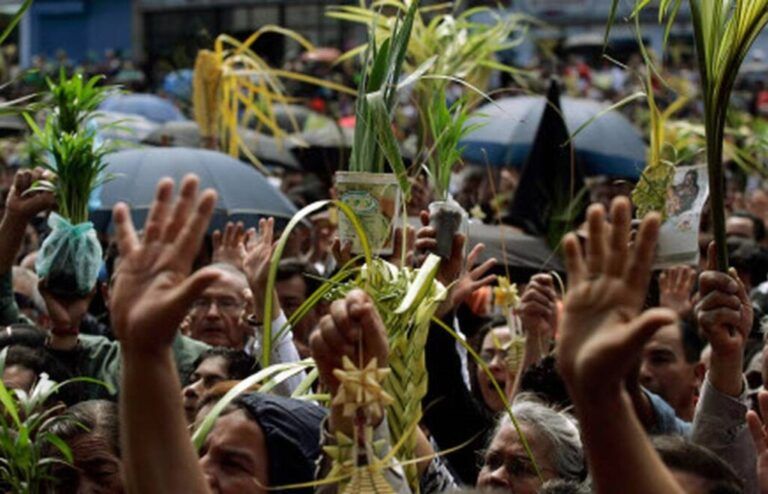 Domingo de Ramos, una tradición que debe hacerse sostenible