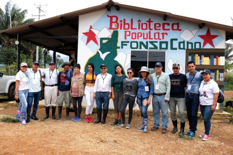 Con recaudo colectivo se busca la ampliación de biblioteca rural en Caquetá
