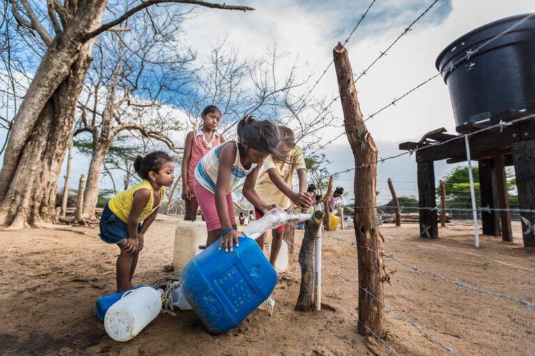 Panorama del acceso al agua en la Colombia rural