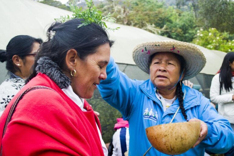 Parque Chaquén, agricultura alternativa y medicina ancestral en Bogotá
