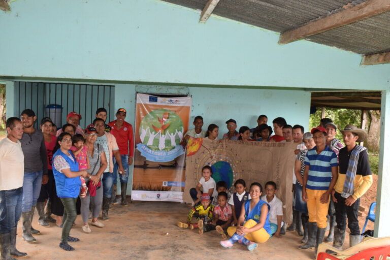 Comienza la gira de cierre del proyecto Amazonía Joven en Caquetá