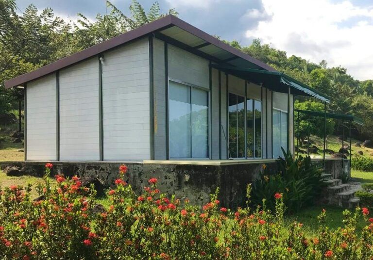 Residuos de café para la construcción de viviendas rurales