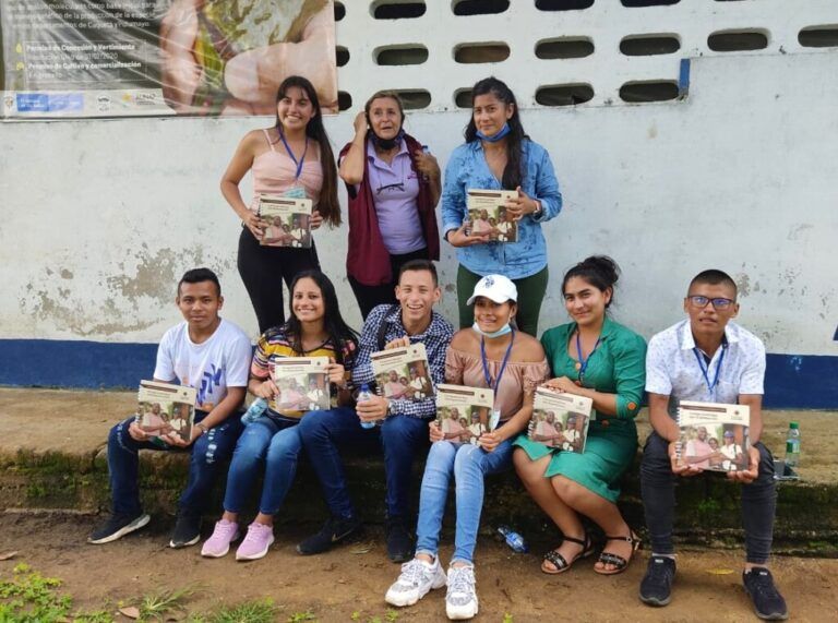 Jóvenes caqueteños reconocen los procesos sostenibles de la piscicultura