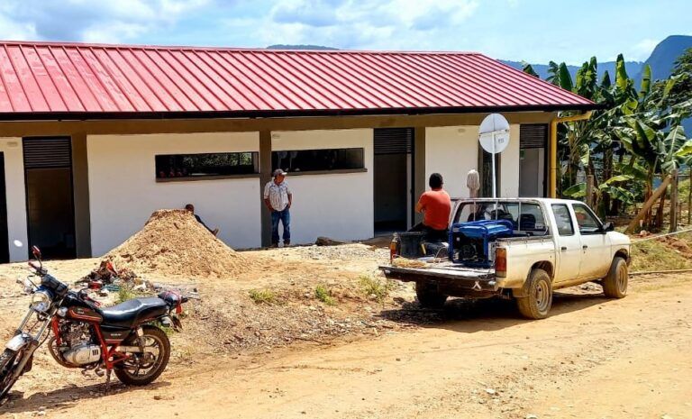 Carta del campo: Nueva planta procesadora de plátano en Caquetá