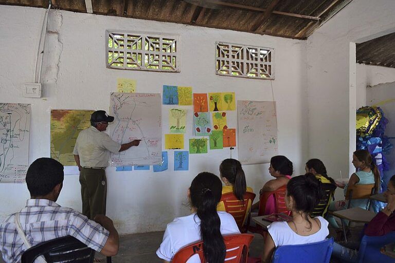 Campesinos de La Serranía del Perijá, cogobernantes del territorio