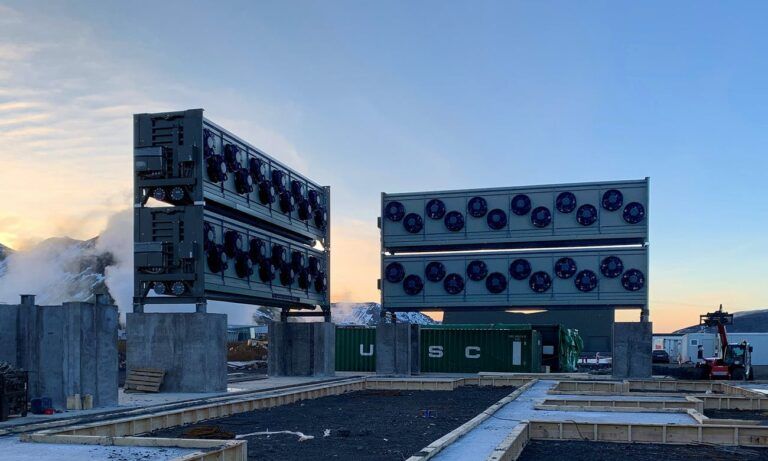 Planta eléctrica de Islandia logra reducir emisiones de carbono