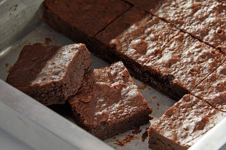 Cascarilla de cacao, una opción para brownies saludables