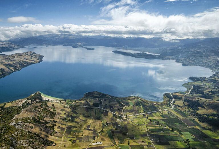 Un trabajo mancomunado para proteger la Laguna de Tota