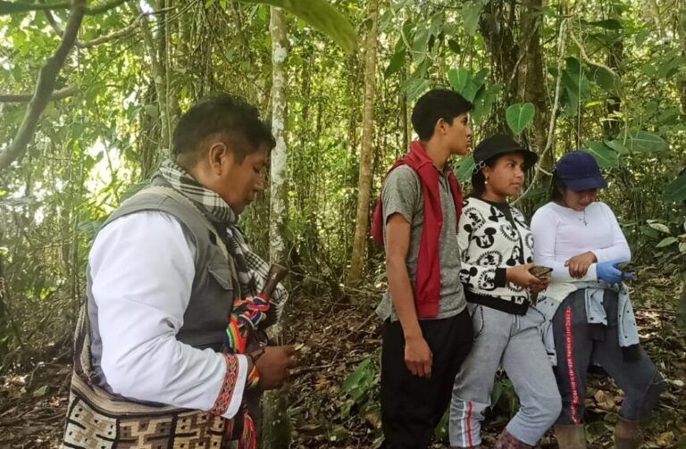 Allpa Mamita, jóvenes indígenas se unen por la protección del territorio