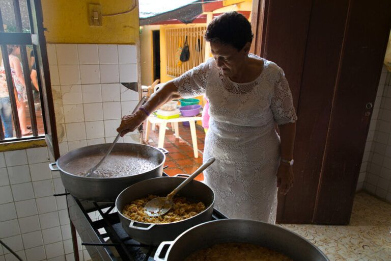 Carta del campo: Emprendimiento desde la cocina tradicional