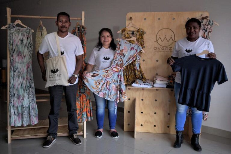 Moda de paz para la reincorporación, llega a Colombiatex 2021