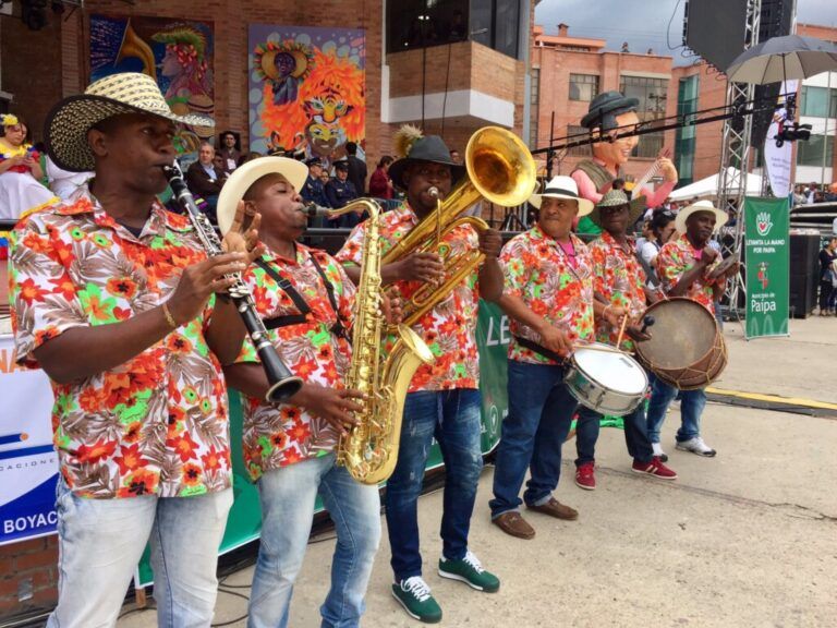 Concurso Nacional de Bandas de Paipa rendirá homenaje a la cultura afro