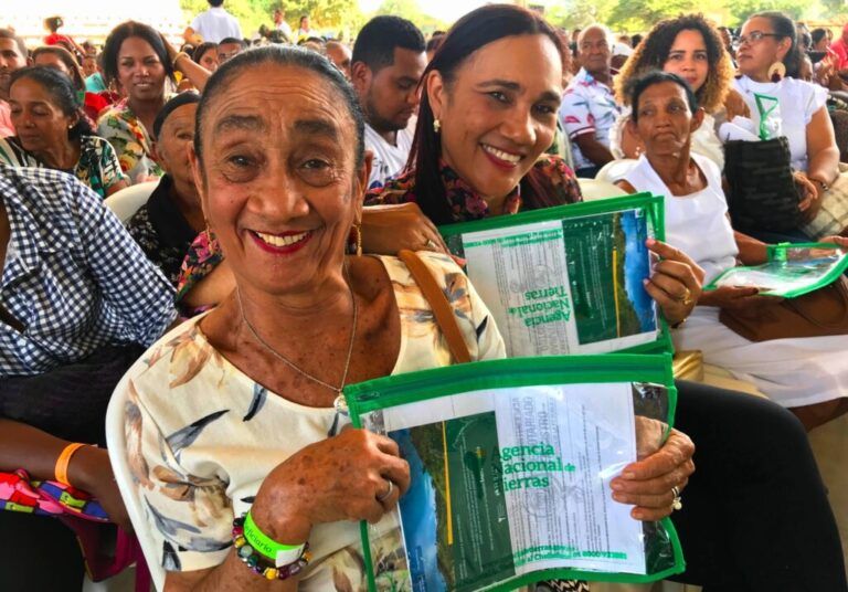 Legalización de tierras, un sueño posible para la ruralidad colombiana