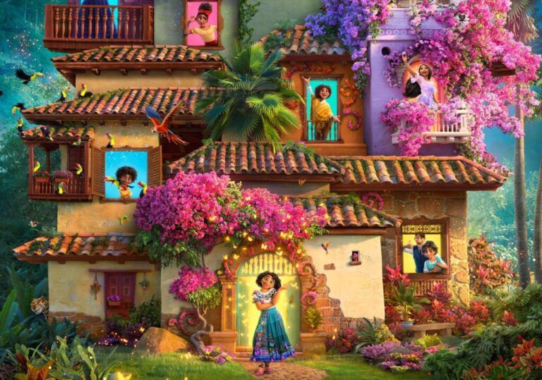 Elementos icónicos de Colombia que resaltan en Encanto