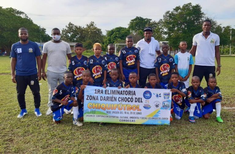 Carta del campo: Así nacen los héroes deportivos en Chocó