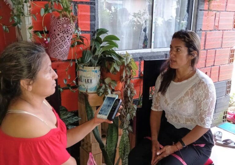 Mujeres rurales de San Vicente del Caguán se forman en comunicación