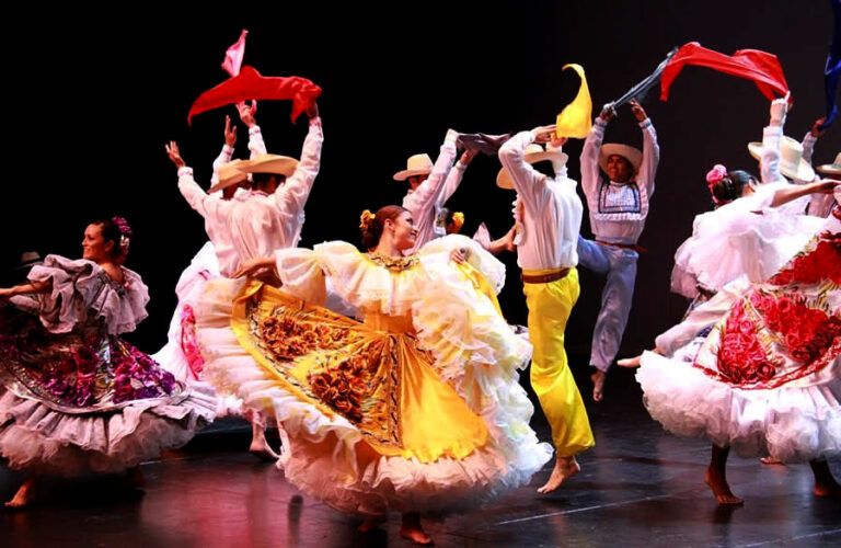 Ballet Nacional de Colombia, danzando al son de ritmos tradicionales