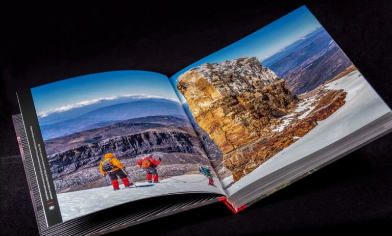 Cumbres Blancas, un homenaje a los glaciares de Colombia