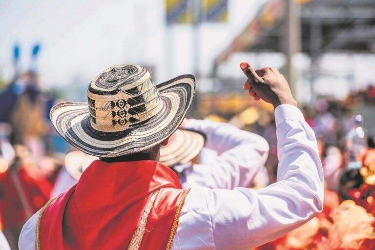 Sombrero vueltiao reconocido como símbolo cultural de la región Andina