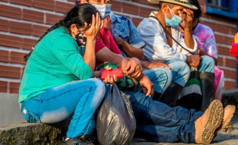 Desplazamiento en Ituango, una salida forzosa del territorio