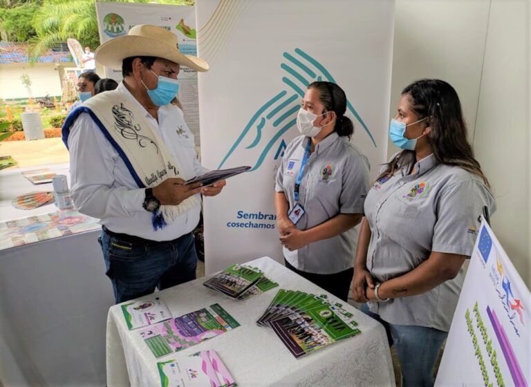 Proyecto MIA participó en la Jornada de Paz con Legalidad