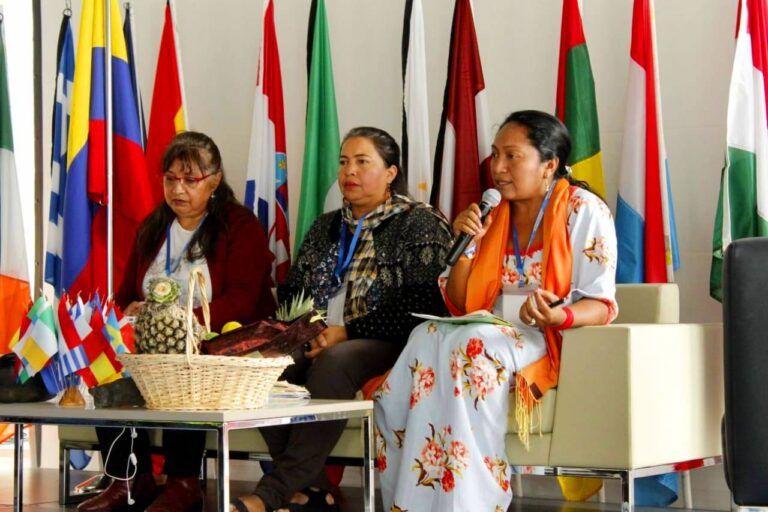 La Plataforma de Incidencia Política de Mujeres Rurales de Colombia