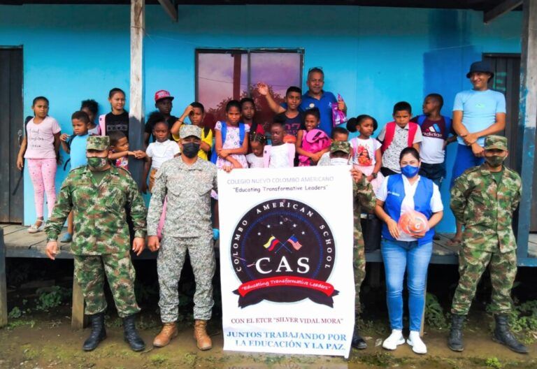 Donaciones como semillas para la paz y reconciliación en Chocó