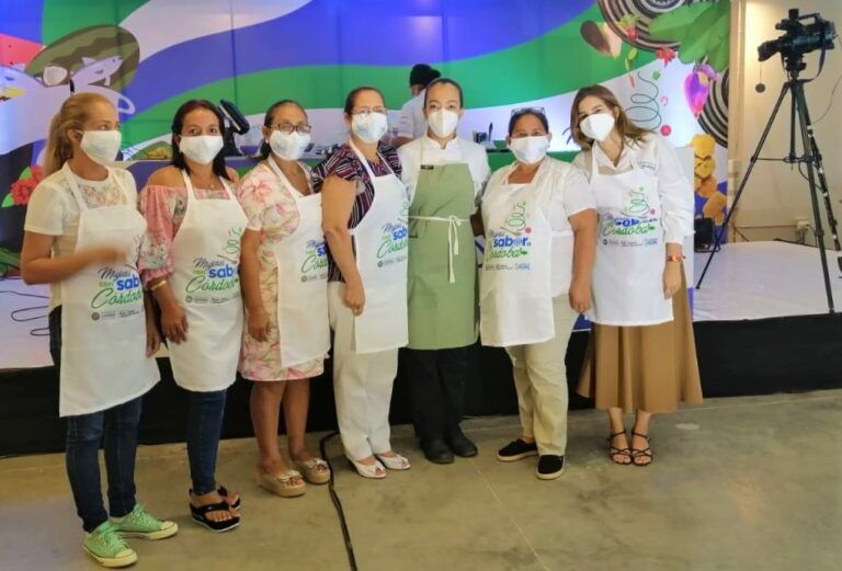 Mujer con Sabor a Córdoba, fortalecimiento a las cocineras tradicionales