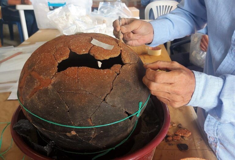 Descubrimiento de piezas arqueológicas, un legado cultural en el Huila