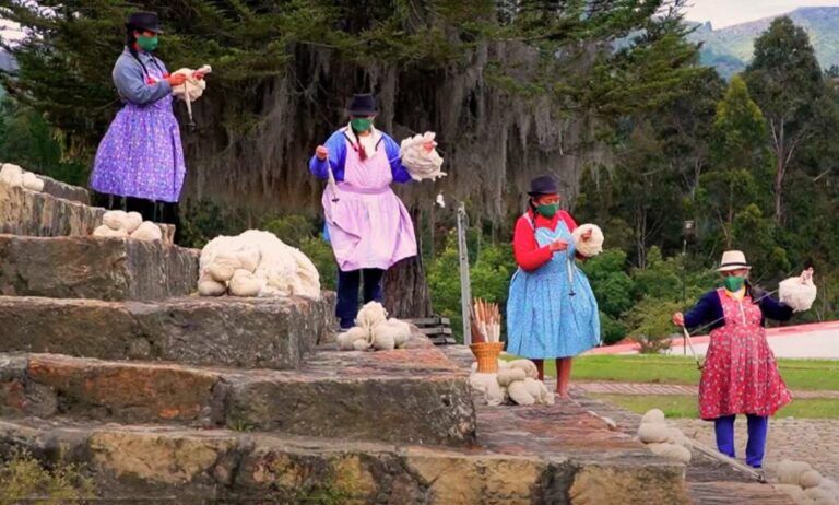 Festival Tejilarte, un encuentro por la identidad cultural de Sutatausa