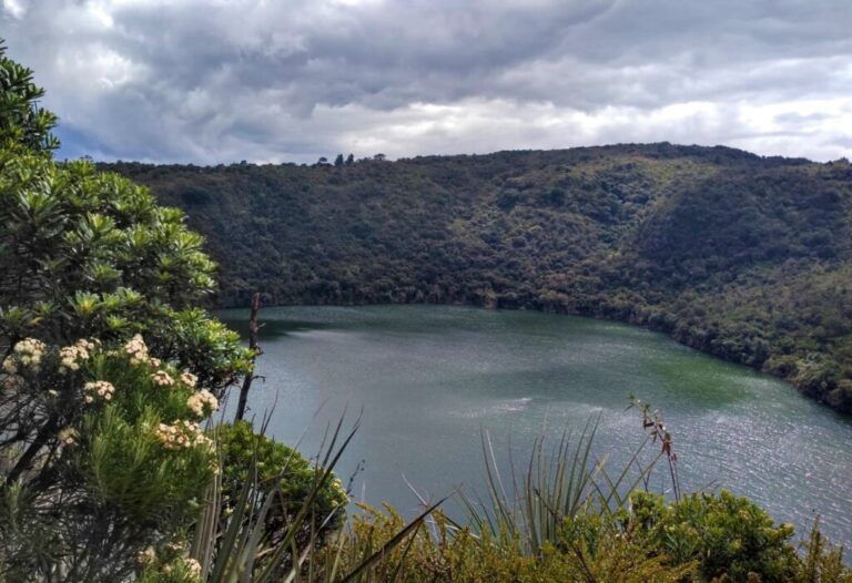 Laguna de Guatavita, un ecosistema de arraigo cultural