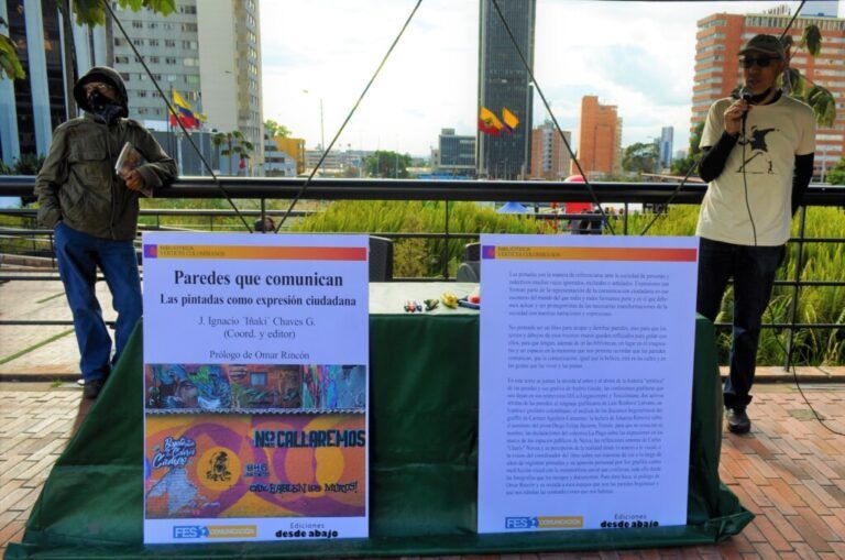 Paredes que comunican, las pintadas como expresión ciudadana