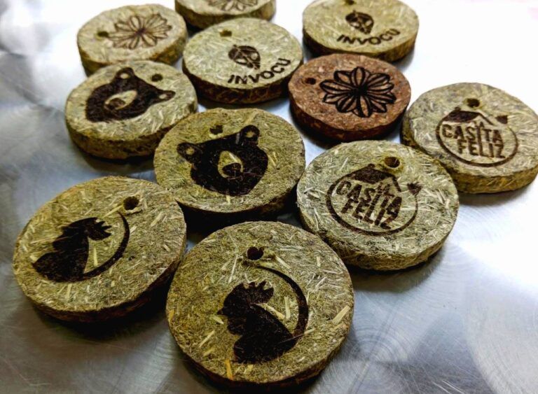 INVOCU, contribuir al equilibrio ecosistémico con creación de artesanías