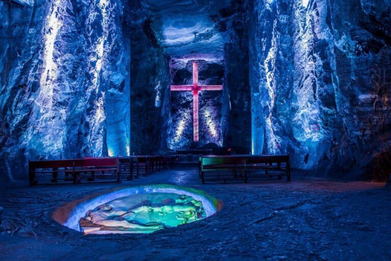 Catedral de Sal de Zipaquirá, una maravilla arquitectónica de Colombia