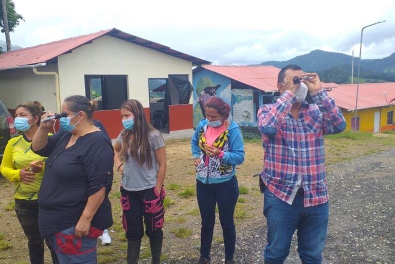 Carta del campo: Mujeres reincorporadas comprometidas con la educación