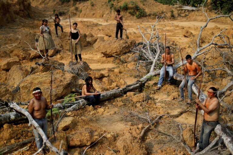 Radio Mundo Rural: Pueblos indígenas exigen protección de la Amazonía