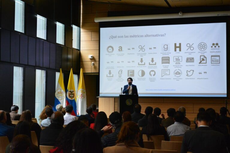 Llegó el XVI Congreso sobre investigación en la Universidad Javeriana