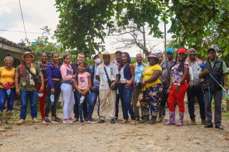 Comunidades afro del Cauca ven los frutos de la restitución de tierras