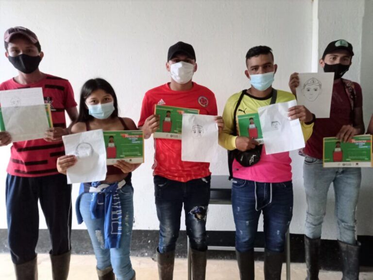 Carta del campo: Aprender para la vida, el proceso de jóvenes caqueteños