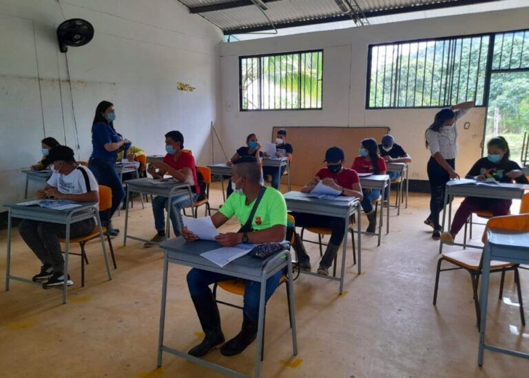 Un proyecto que promueve el empoderamiento de jóvenes campesinos