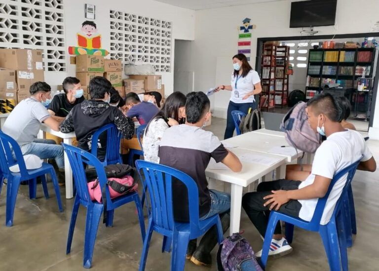 Carta del campo: El rol y compromiso de un facilitador educativo