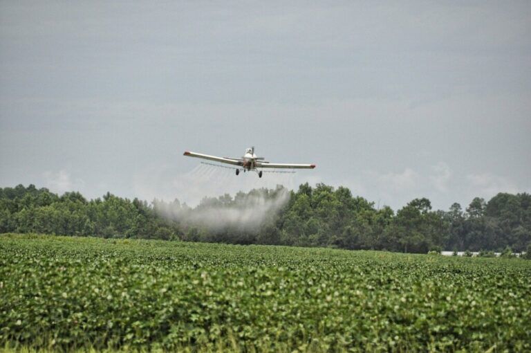Estados Unidos prohibiría fondos para fumigaciones aéreas en Colombia