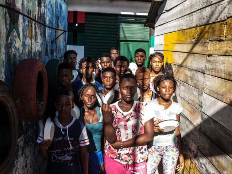 Jóvenes Creadores del Chocó, arte para la resistencia social