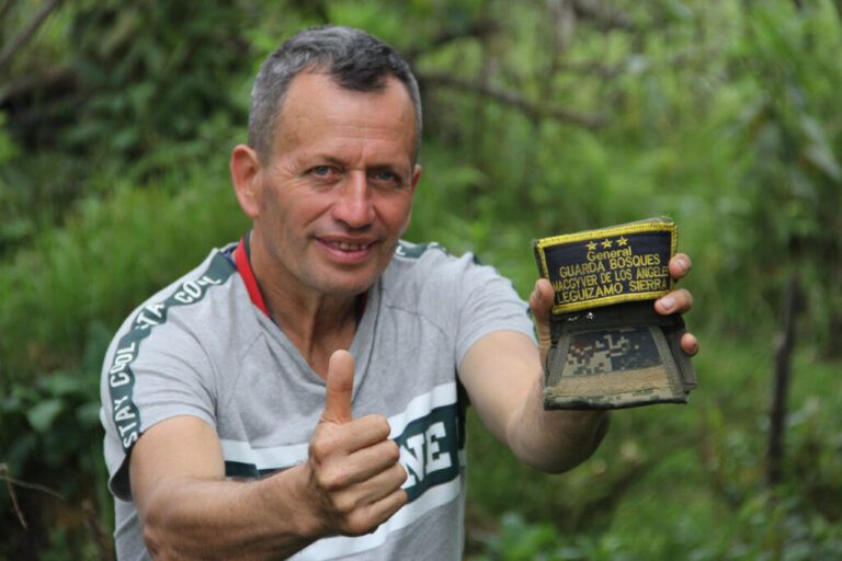 Un boyacense que vela por la protección del río Bogotá en Cachipay