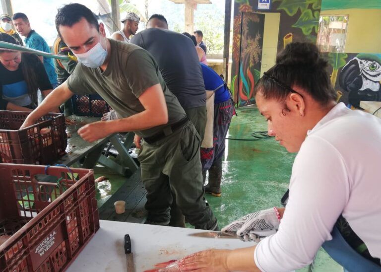 En Miravalle las mujeres rurales  lideran proyectos productivos