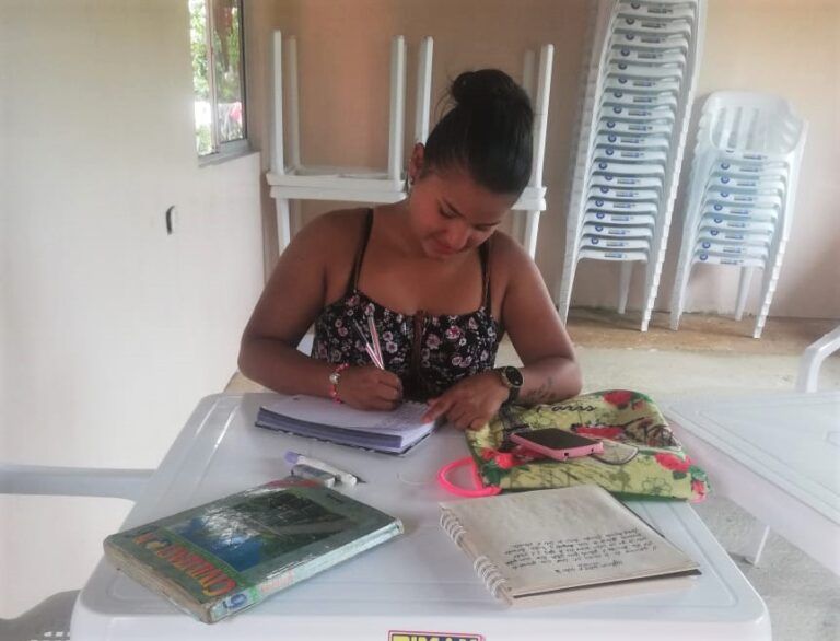 Carta del campo: En la vereda  Miravalle las mujeres no paran de soñar