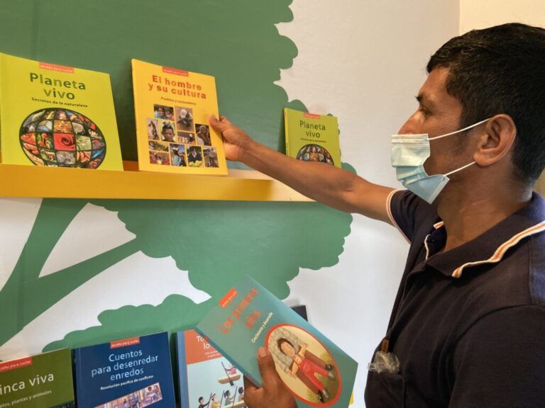 Bibliotecas Públicas para la Paz, por el crecimiento educativo en el campo