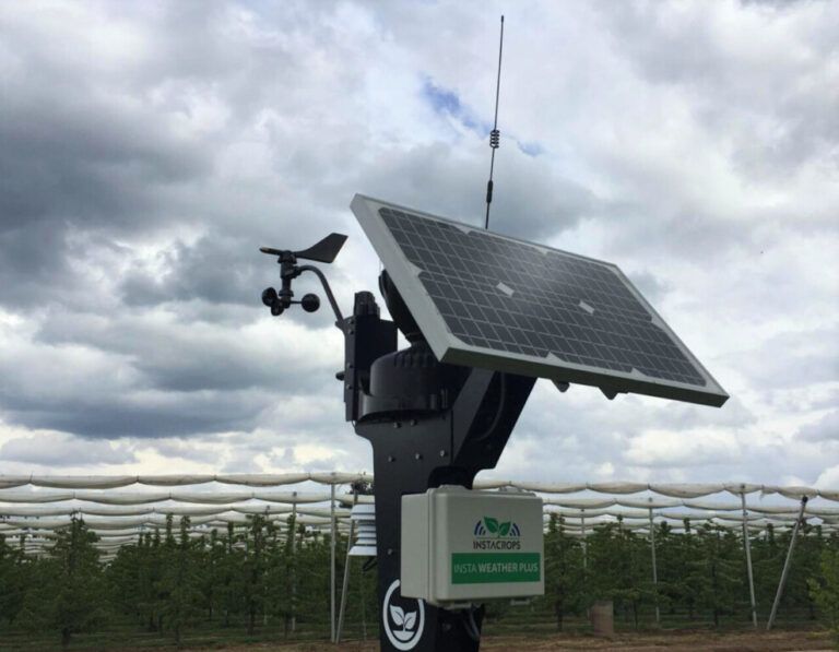 Un dispositivo para evitar afectaciones del invierno en el sector agro