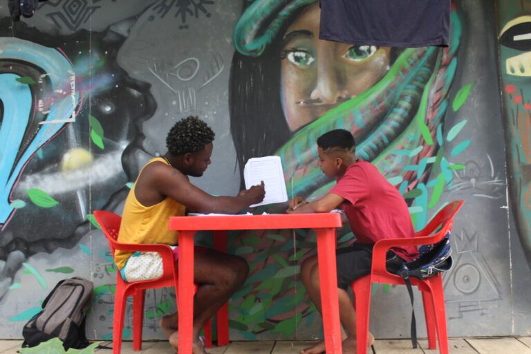 Vocación educativa por los niños de espacios de reincorporación en Chocó